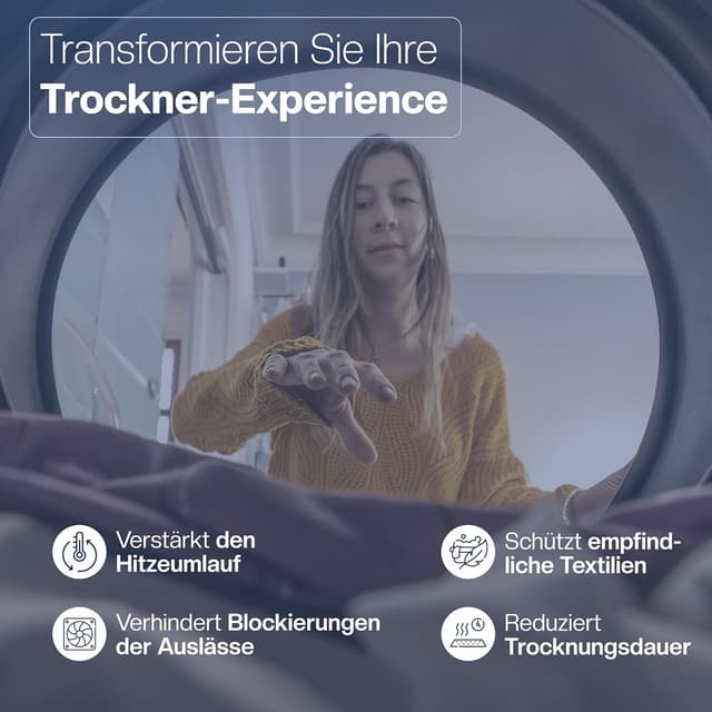 Detalle de 1E 3 Filter für Candy Trockner (40006731) – Ersatz-Wärmetauscherfilter für viele Candy & Hoover Modelle