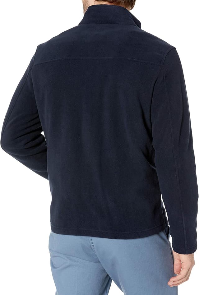 Detalle 2 de Tommy Hilfiger Classic Zip Front Fleece Jacket