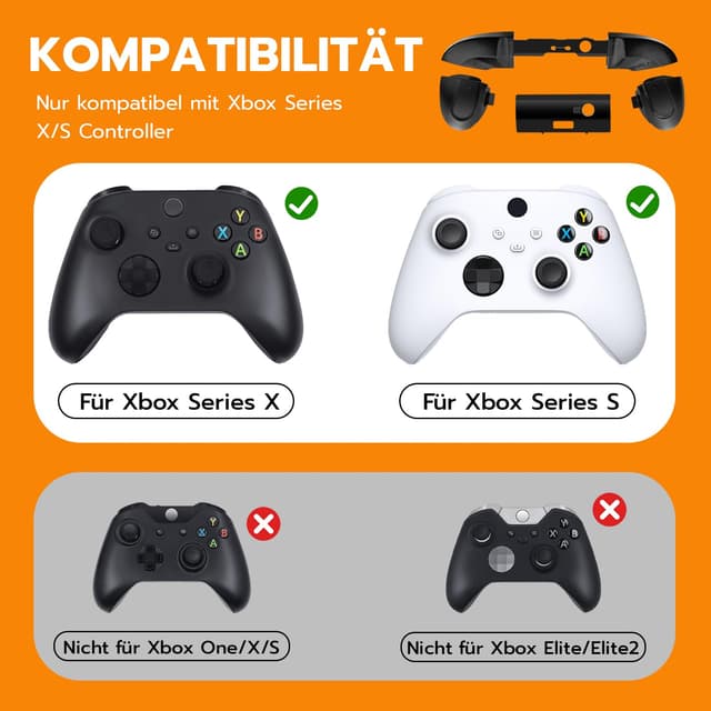 Detalle de Mcbazel Xbox LB RB LT RT Bumper-Buttons