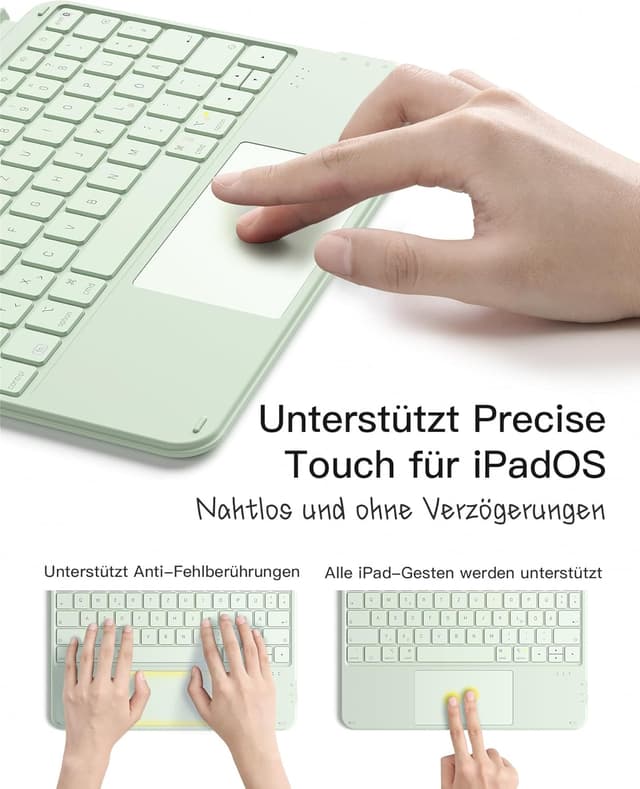Detalle 2 de Inateck AceTouch KB04122 Tastatur für iPad 11"