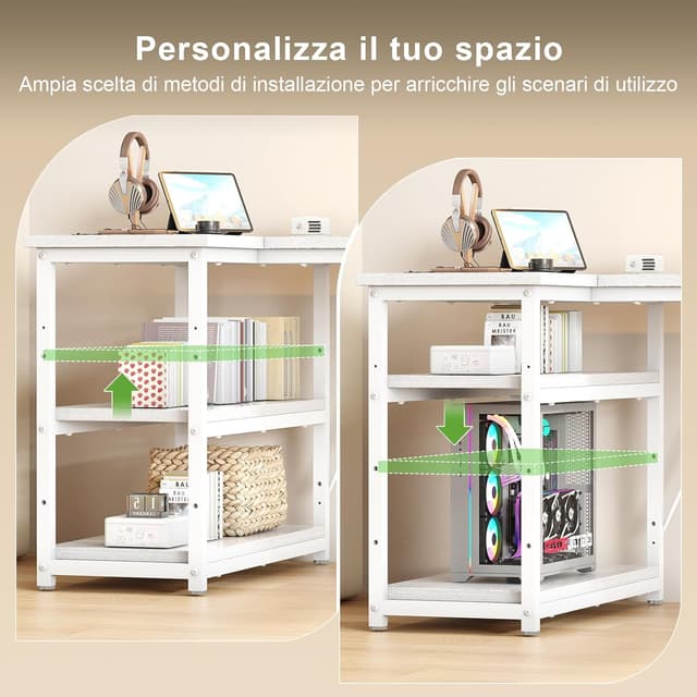 Thumbnail 4 de TRIUMPHKEY Scrivania angolare 140 x 80 cm