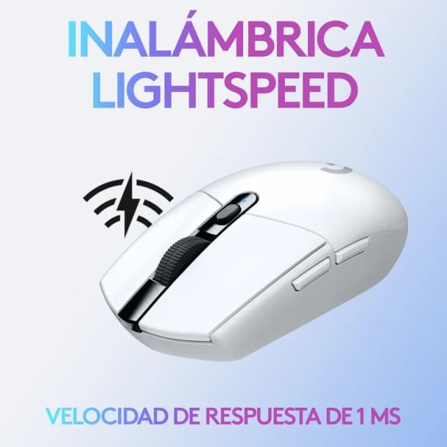 Detalle 2 de Logitech G305 LightSpeed Ratón Gaming Inalámbrico 12000DPI ⚡