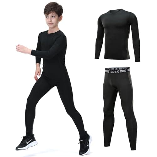 Imagen de Leeboom Ropa Interior térmica para niños 🎽 en OfertitasTOP