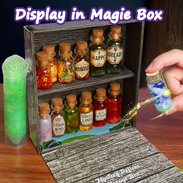 Thumbnail 2 de SURFOU Set 21 pozioni magiche per bambini