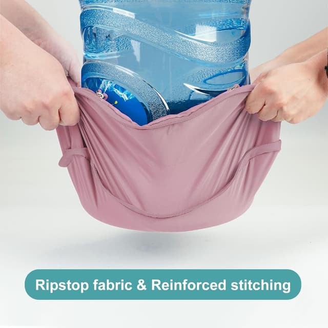 Detalle 2 de ECOHUB Kompression Koffer Organizer Set Rosa