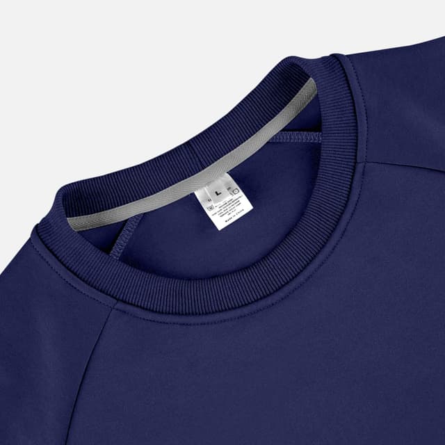 Detalle de PepyPepy Herren Sweatshirt aus Baumwolle – weich, warm & atmungsaktiv für Alltag und Freizeit