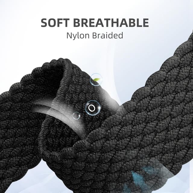 Detalle de Oielai Braided Strap Apple Watch 40mm