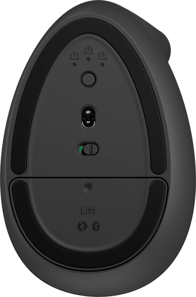 Thumbnail 8 de Logitech Lift Vertikale ergonomische Maus Schwarz