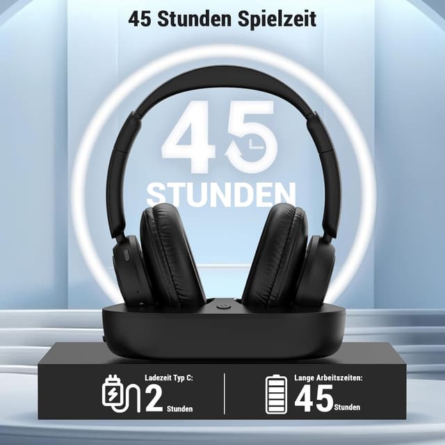 Thumbnail 6 de LETSACTIV Funkkopfhörer für Fernseher