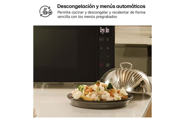 Thumbnail 1 de LG MH6032GAS 20L Microondas con grill 🍲