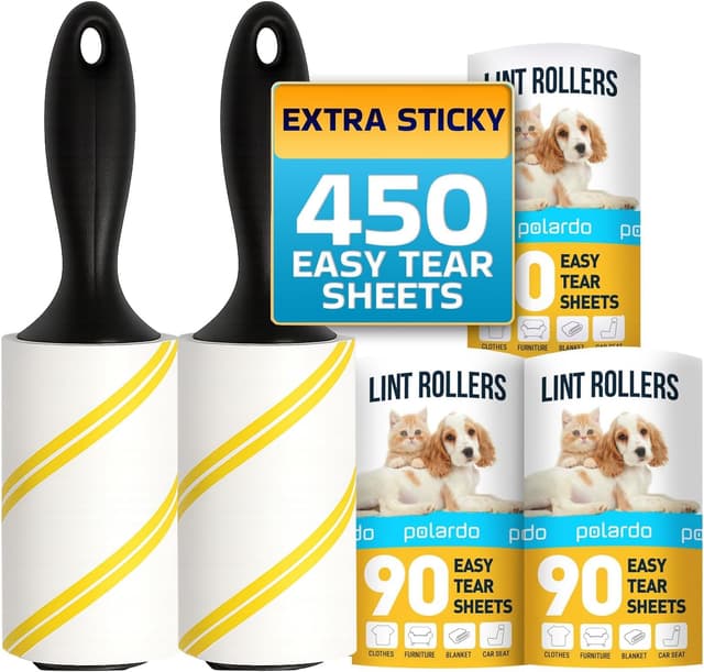 Thumbnail 6 de Lint Rollers for Pet Hair 450 Sheets