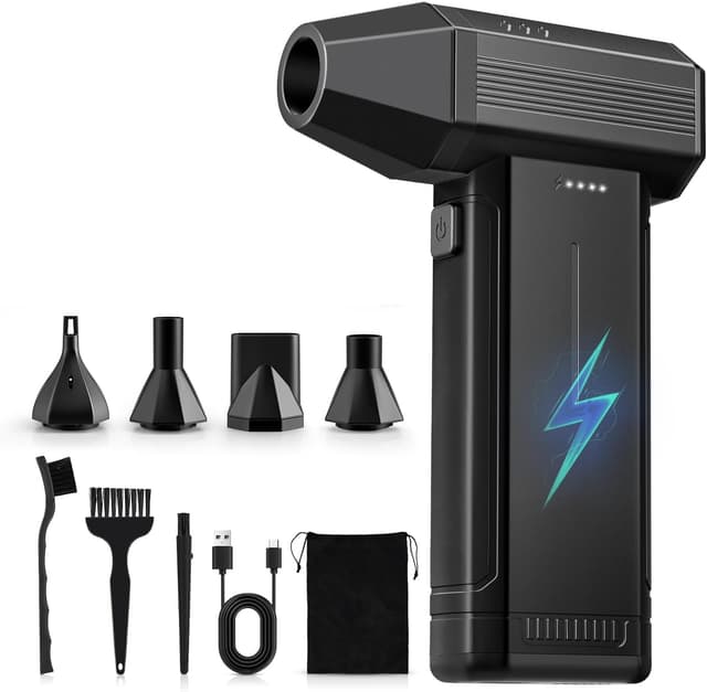 Detalle de GARAID Aria Compressa 150.000 RPM Duster