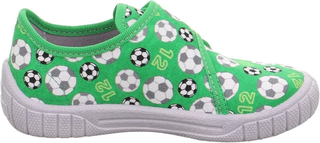 Detalle de Superfit Jungen BillHausschuhe mit Klettverschluss