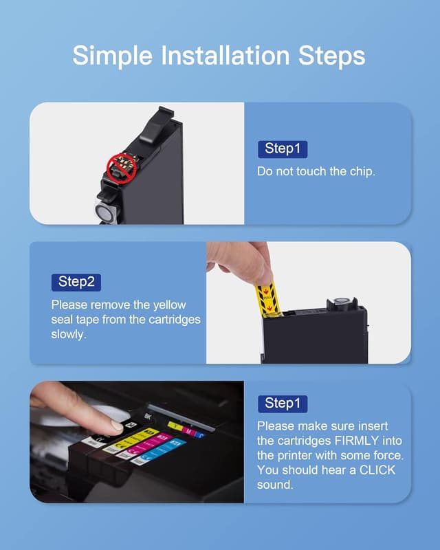 Detalle 2 de GPC Image Epson 34XL Ink Cartridges