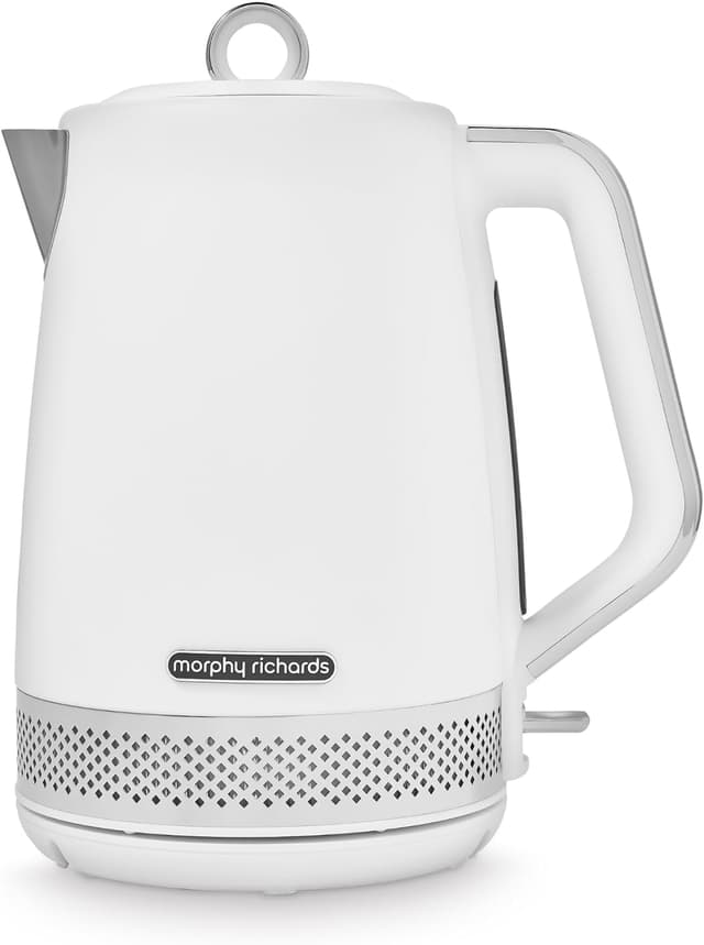 Detalle de Morphy Richards Illumination 1.7L Jug Kettle (108021) with blue light, rapid boil & anti-limescale filter