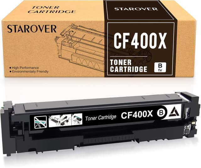 Detalle de STAROVER 201X toner nero 2.800 pagine