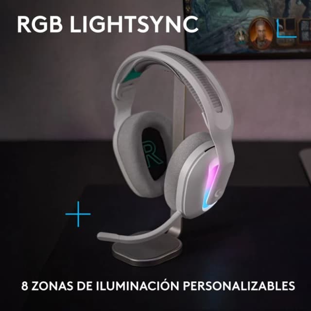 Thumbnail 3 de Logitech G522 LIGHTSPEED auriculares gaming inalámbricos RGB