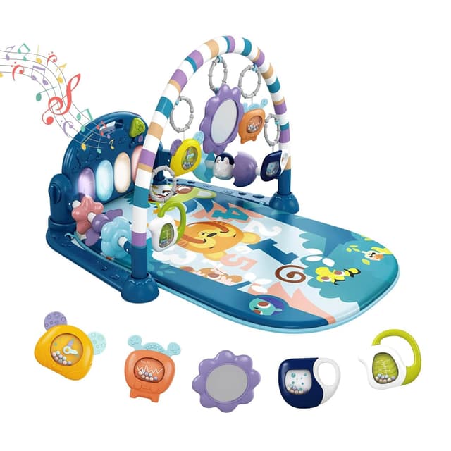 Detalle de dearlomum Baby Play Mat Gym 0-12 Months