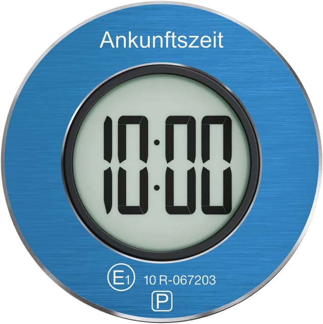 Detalle de Needit ParkOne (NEUES Modell 2026) – elektronische Parkscheibe mit automatischer Parkzeiterfassung