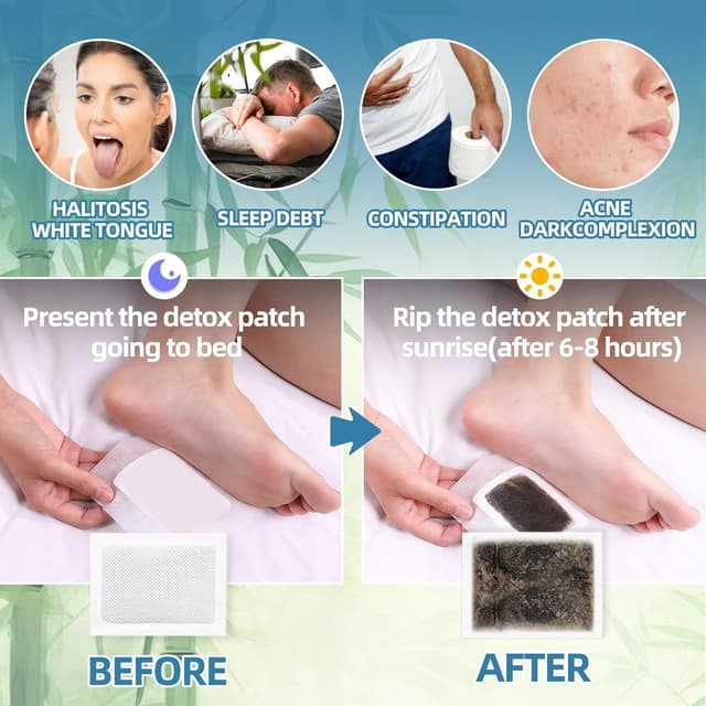 Thumbnail 3 de Detox Foot Patches 30pcs