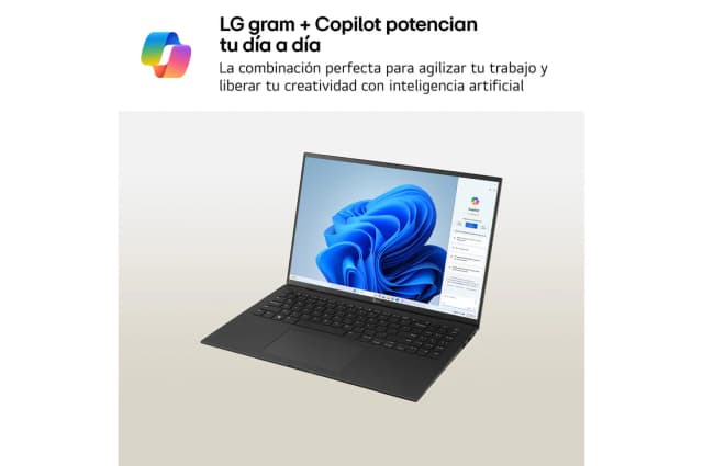 Detalle 2 de LG gram 16Z90RU 16" WQXGA, i5, 16 GB