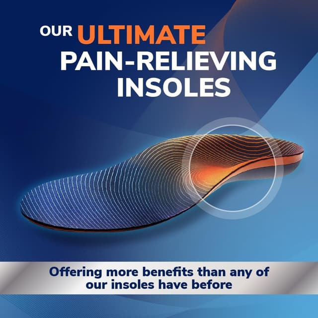 Detalle 2 de Dr. Scholl’s Advanced Pain Relief Insoles 150 kg