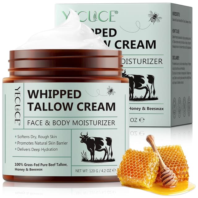 Imagen de Beef Tallow Creme 120 g Rindertalg-Gesichtscreme en OfertitasTOP