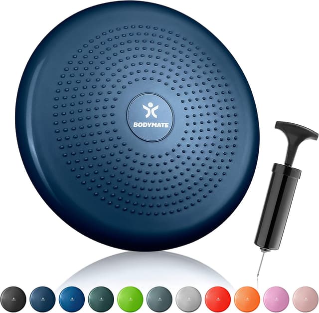Detalle 2 de BODYMATE Cuscino propriocettivo gonfiabile Ø 34cm