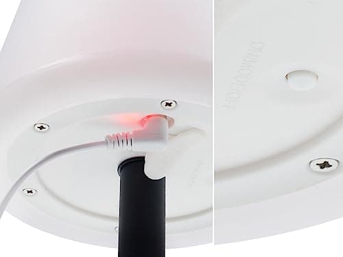 Detalle 2 de Smartwares OSL-50012 lámpara solar de sobremesa recargable