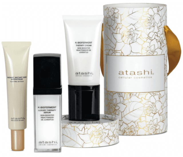 Detalle de Atashi K-Bioferment: Sérum 30 ml y Crema 50 ml