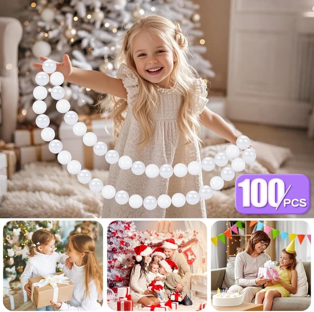 Detalle de GOGOSO BPA-Free Ball Pit Balls (2.15 in) — Plastic Play Balls for Toddler Ball Pits & Playpens