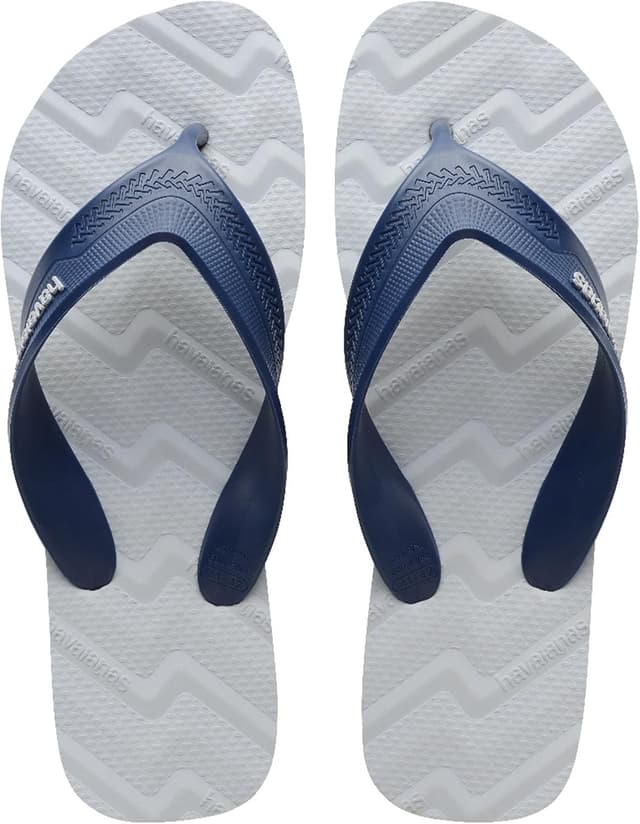 Detalle de Havaianas Track Waves – Infradito uomo comode con cinghie larghe e suola anatomica