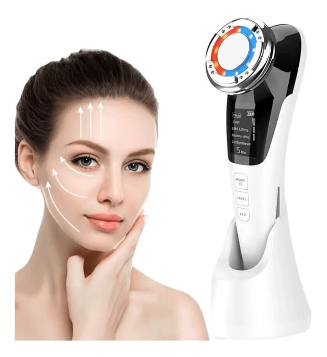 Detalle 1 de Drakefor DKF-QLINIQ A: lote de radiofrecuencia facial y corporal de belleza