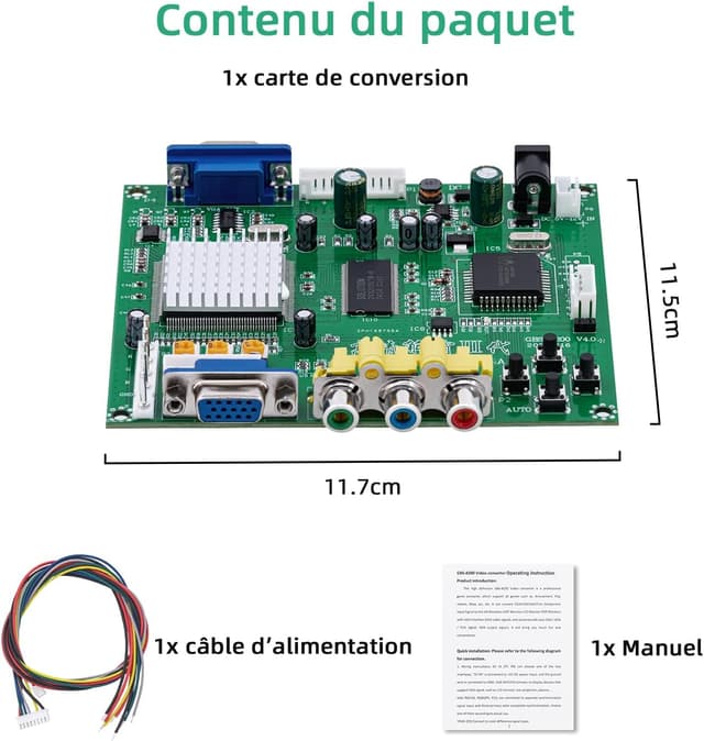 Thumbnail 6 de Mcbazel Convertisseur Arcade 1024×768