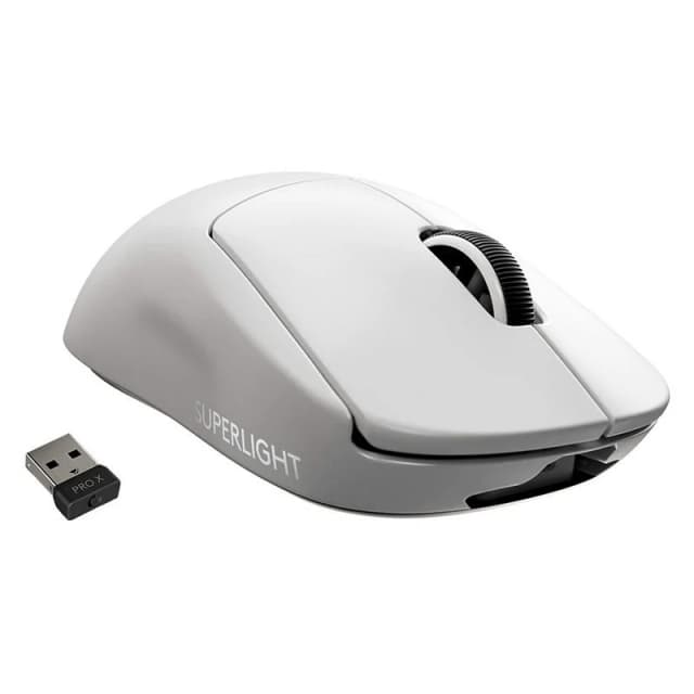 Detalle de Logitech Pro X Superlight Ratón Gaming 25.600 DPI Blanco
