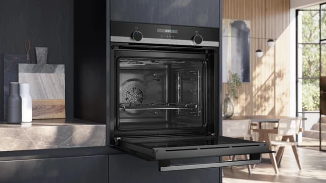 Thumbnail 7 de Siemens HB517GBS3 Einbaubackofen 275 °C