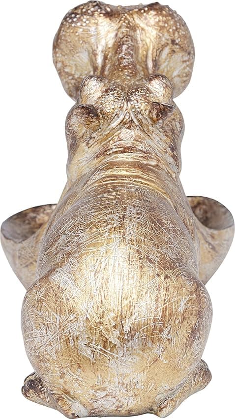 Thumbnail 5 de Kare Design Hipopótamo Hambriento Decorativo Oro 🦛