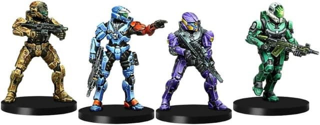 Detalle de Mantic Halo: Flashpoint Recon Edition Starter Set (2 Player) — beginner tabletop skirmish game
