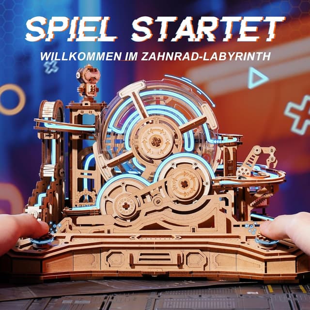 Thumbnail 6 de ROBOTIME EGC01 3D-Puzzle 653 Teile 🧩