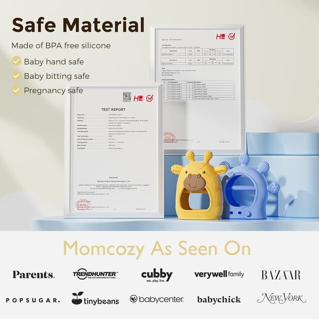 Thumbnail 6 de Momcozy Baby Teether Toy 0-6 Months