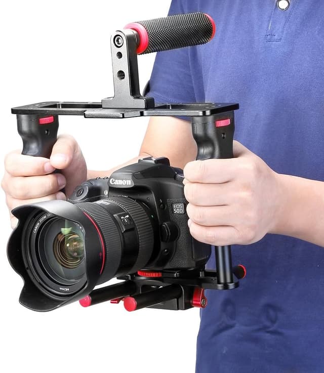 Detalle 2 de NEEWER Cage Kamera Käfig 15 mm