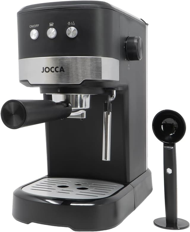 Detalle de Jocca Cafetera Espresso 20 bares 1,25L