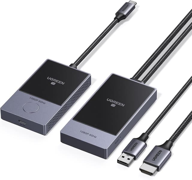 Imagen de UGREEN Wireless USB C Transmitter und Receiver 50m en OfertitasTOP