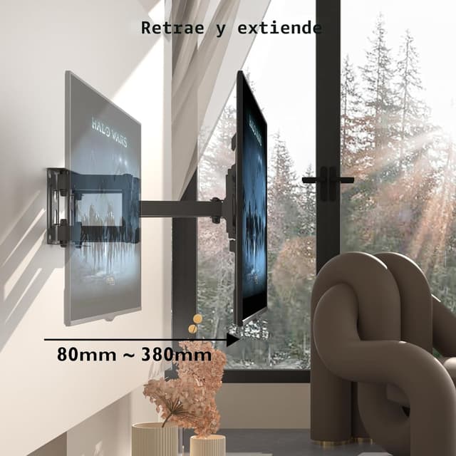 Thumbnail 4 de BONTEC Soporte TV Pared Inclinable y Giratorio para 23-70"