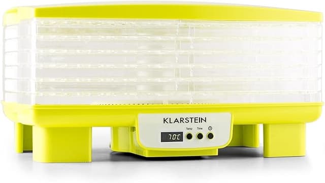 Imagen de Klarstein Bananarama Desecadora 6 pisos, temporizador 🍍 en OfertitasTOP