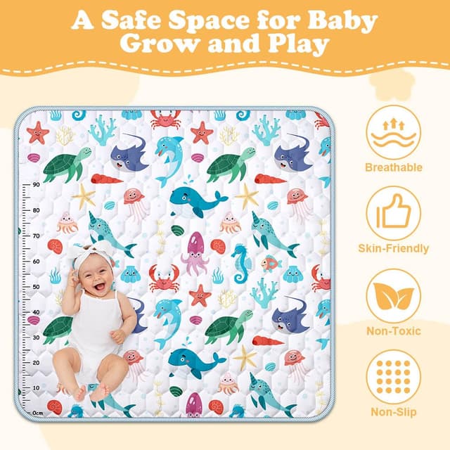 Thumbnail 4 de Aolso Baby Spielmatte 127x127 cm