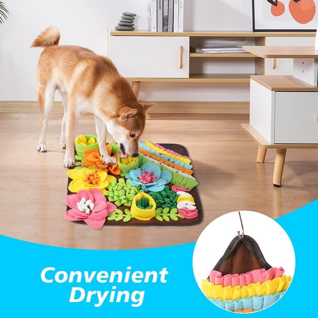 Thumbnail 6 de OSDUE Snuffle Mat for Dogs 39×39cm