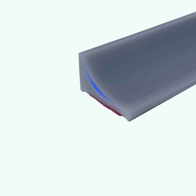 Detalle de 3m Grey silicone shower seal strip