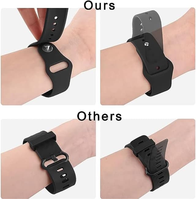 Thumbnail 5 de Huawei Watch GT 2/GT 3 replacement 20mm silicone strap