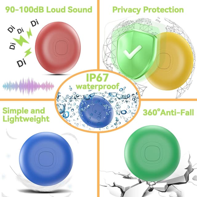 Thumbnail 1 de Air Tracker Android localizador Bluetooth IP67